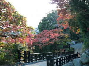 城内のもう一つの橋です