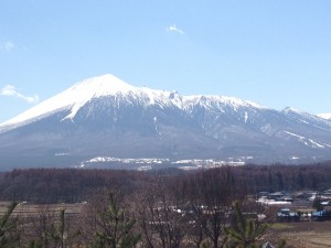 岩手山