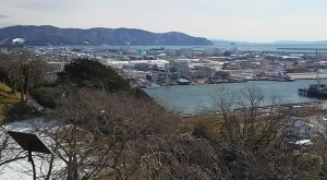 石巻日和山からの景色１